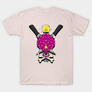 Monky extraterrestrecuchillos T-Shirt